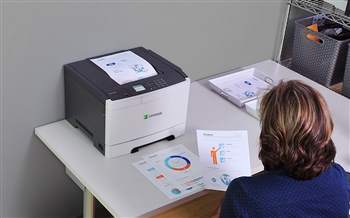 Lexmark präsentiert neue Laser-Drucker für KMU
