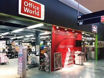 Office World Holding und Offix Holding formieren sich zur Office World Group