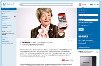 SBB will Kunden neues Handy andrehen - spannt dazu mit Digitec zusammen