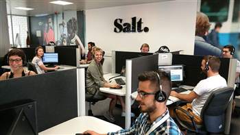 Salt liegt bezüglich Breitband-Kundenzufriedenheit vorne