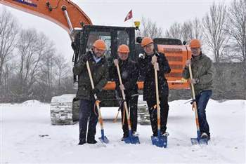 Spatenstich für Opacc-Neubau in Rothenburg