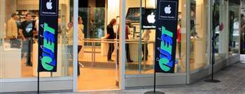 Dieb stiehlt Apple-Ware im Zuger Data Quest