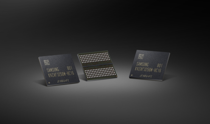 Samsung startet Produktion von GDDR6-Grafikspeicher