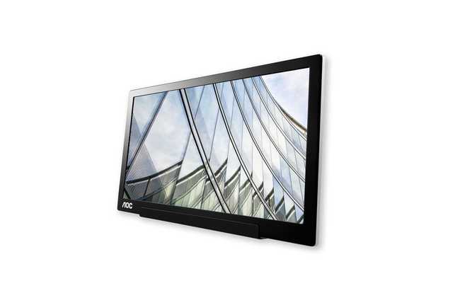 Portabler USB-C-Monitor von AOC: perfekt für mobile Einsätze
