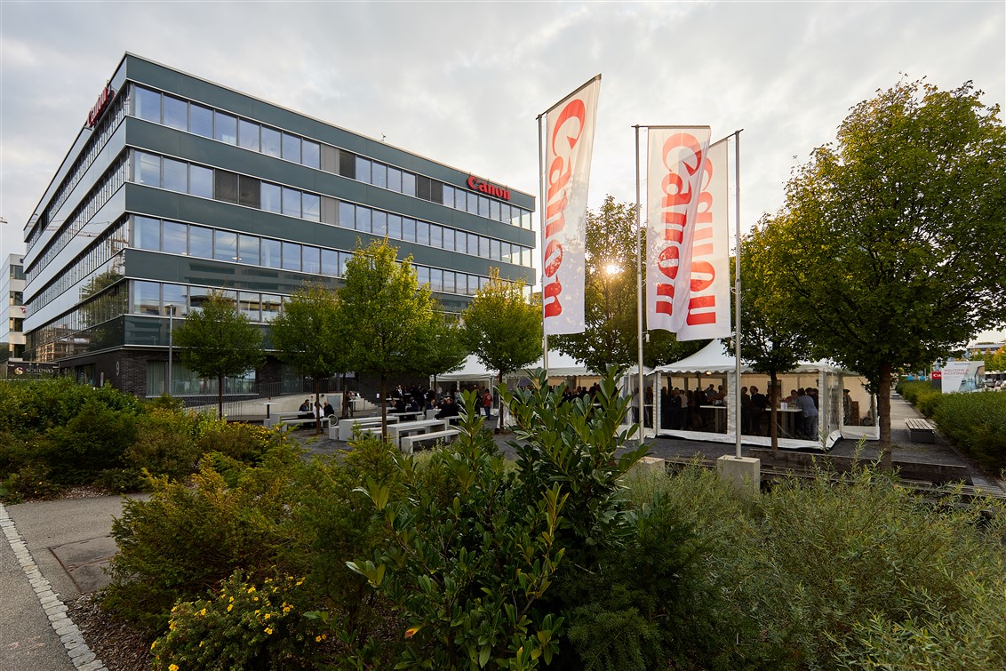 Canon eröffnet sein Experience Center