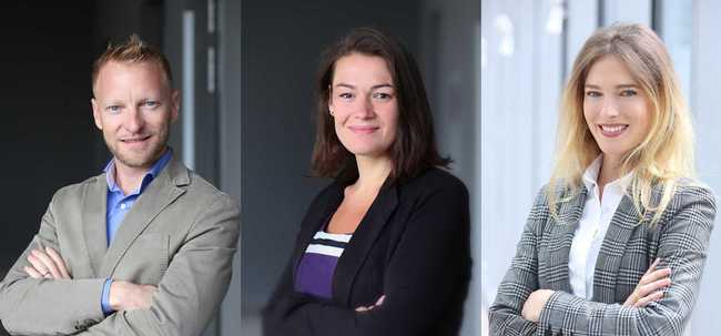 Check Point engagiert Gerald Fetz, Olivia Rey und Anastasia Danai Vellis