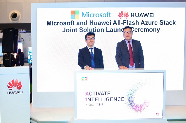 Huawei und Microsoft bringen All-Flash Azure-Stack-Lösung