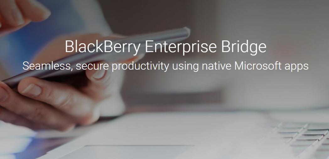 Blackberry und Microsoft kooperieren