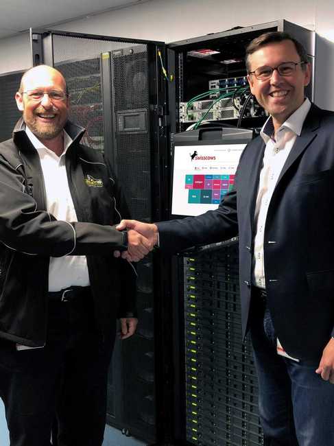 Swisscows zieht in Datacenter-Bunker von Mount10