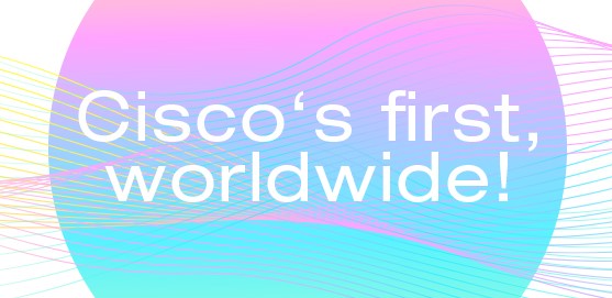 Netcloud weltweit erster offizieller Cisco Networking Master