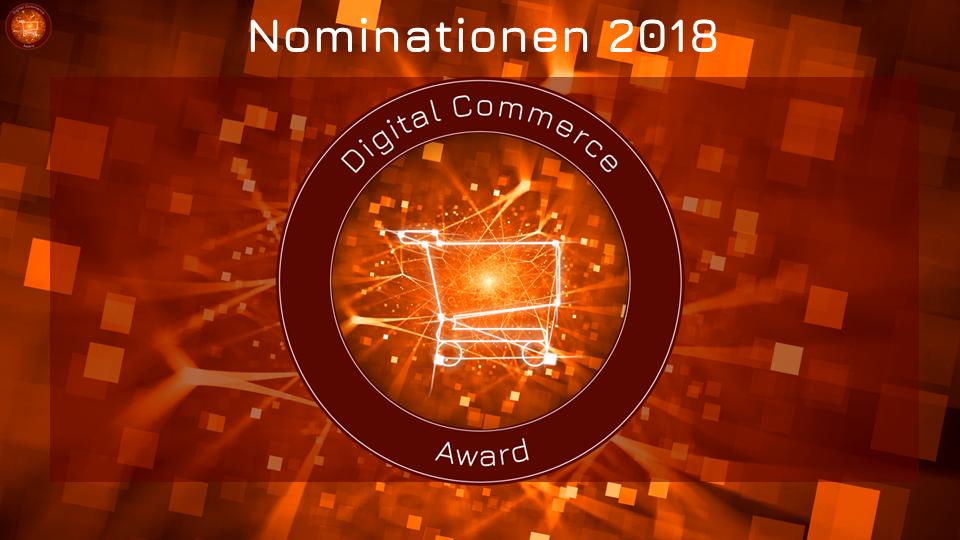 Die Nominierten für die Digital Commerce Awards 2018 stehen fest