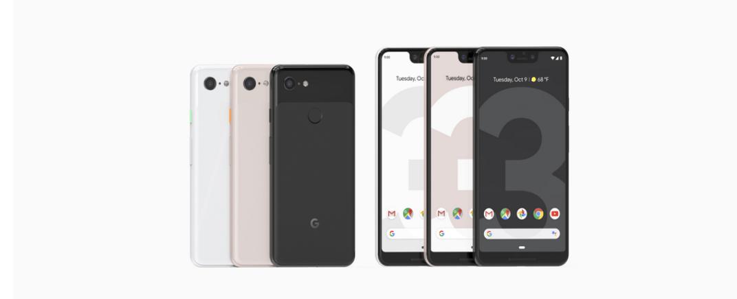 Google stellt das Pixel 3 vor