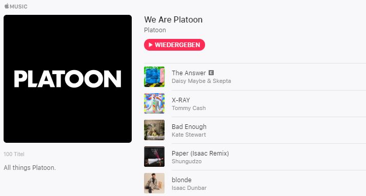 Apple schluckt Musik-Start-up Platoon