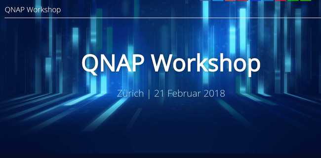 Qnap-Roadshow mit Abus, Seagate und Storage Craft in Zürich