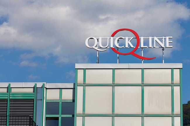 Quickline mit Umsatzrekord für 2017