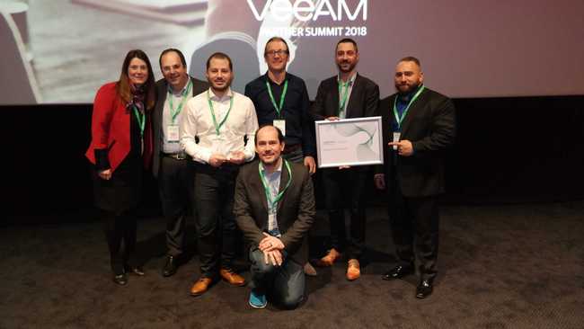 Veeam zeichnet Partner in der Romandie aus