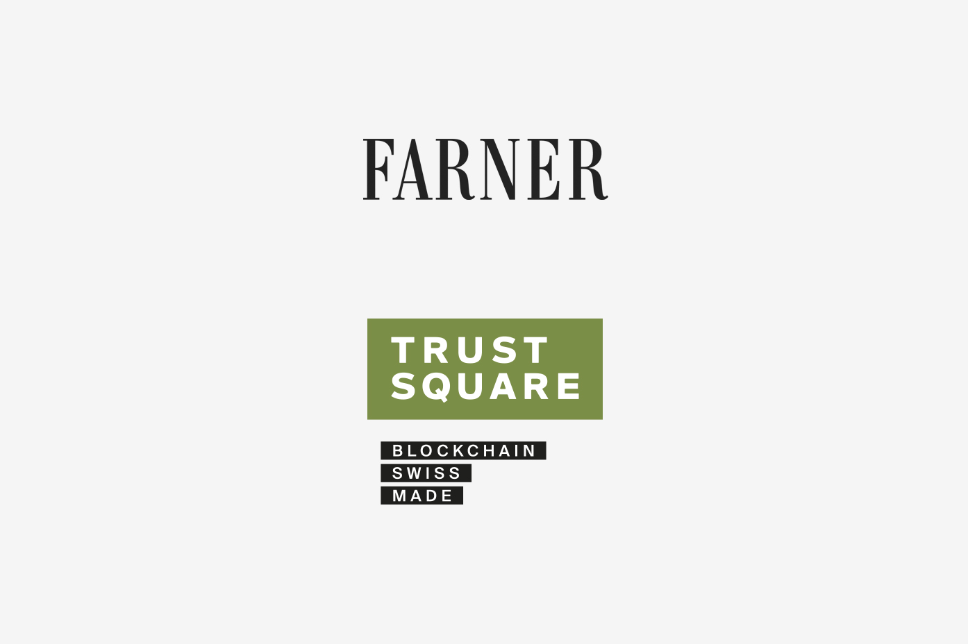 Farner und Trust Square beschliessen Partnerschaft