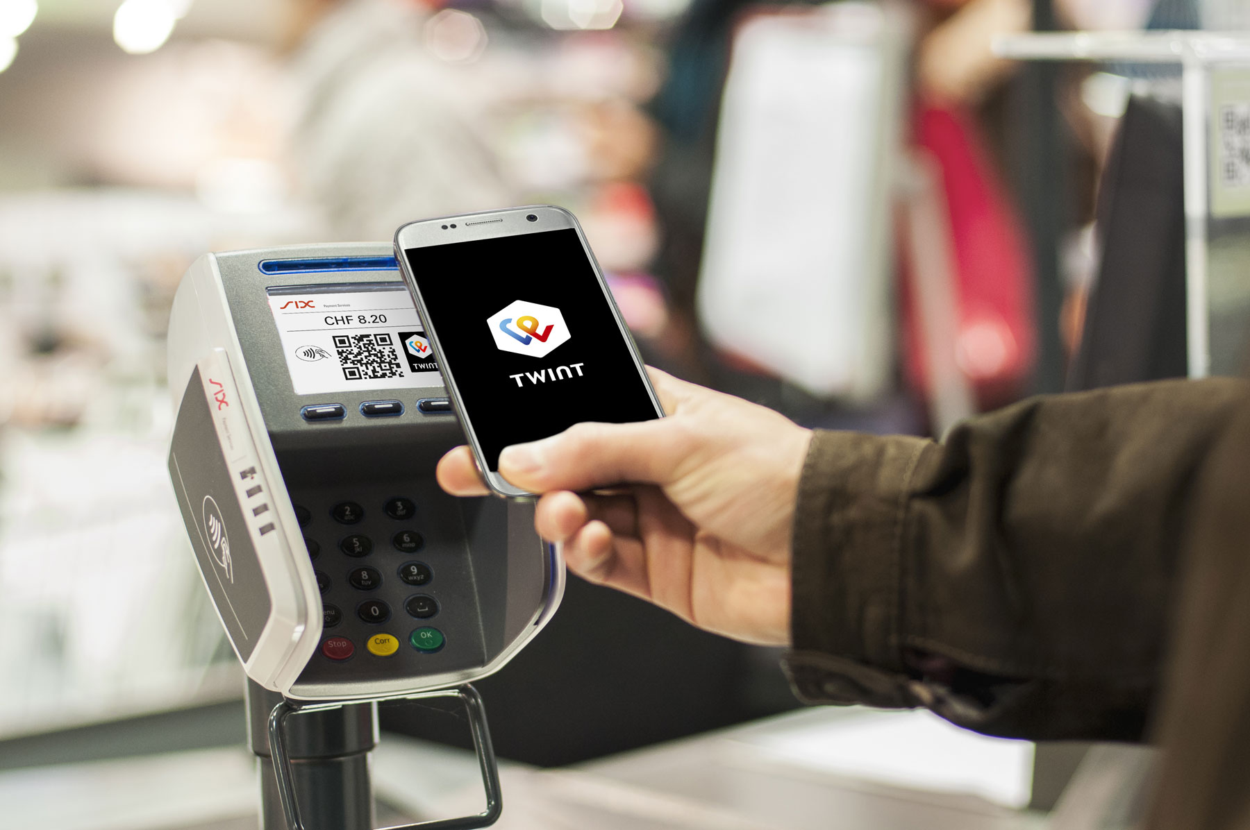 Twint erhält gleiche Rechte wie Apple Pay