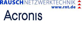 Acronis und Rausch Netzwerktechnik kooperieren