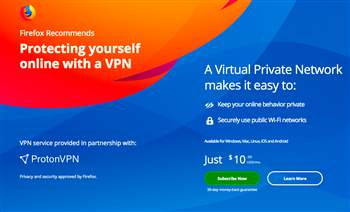 Mozilla testet VPN für Firefox mit Schweizer Hilfe