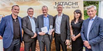 UMB ist Hitachi Platinum Partner of the Year