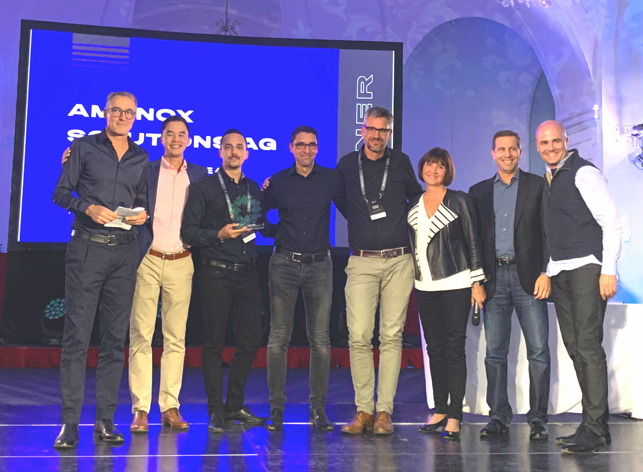 Amanox Solutions gewinnt Project of the Year Award von Rubrik