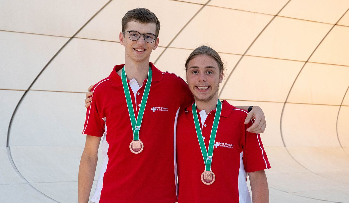 Zwei Mal Bronze für die Schweiz an der Internationalen Informatik-Olympiade