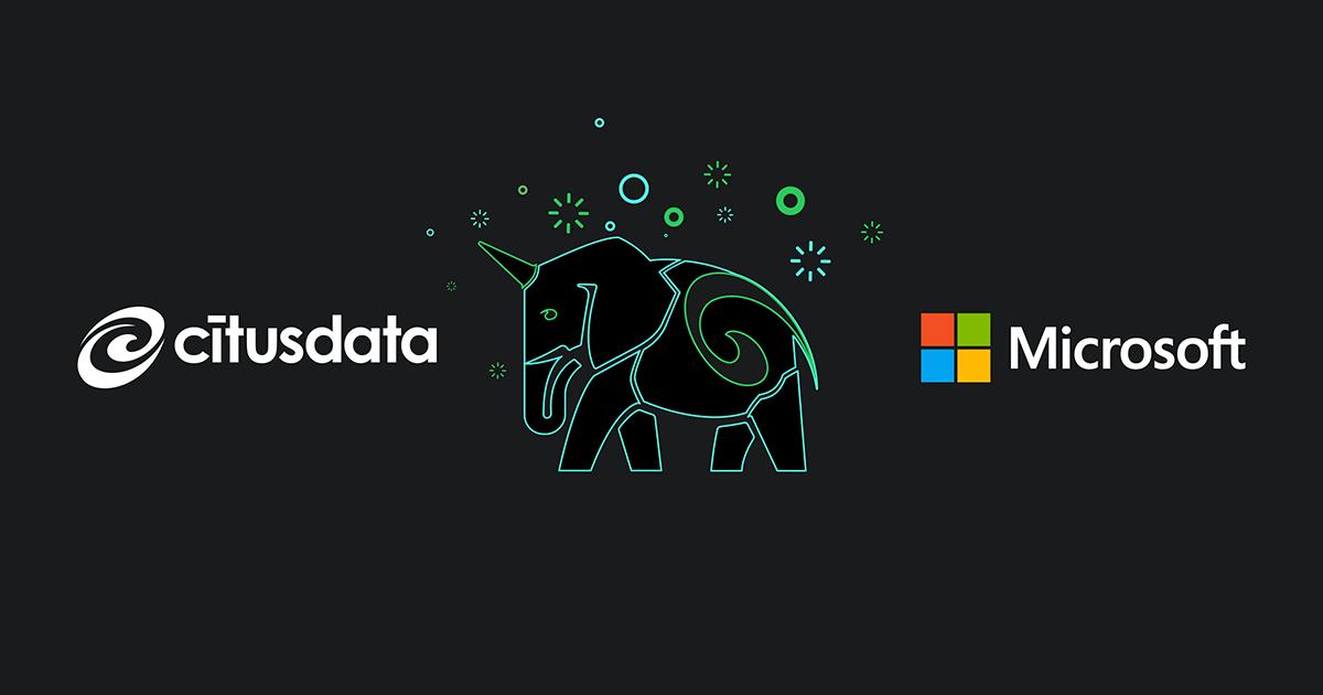 Microsoft übernimmt PostgreSQL-Datenbankspezialisten Citus Data