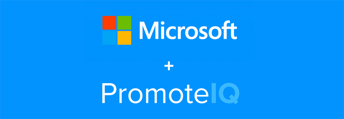 Microsoft schluckt PromoteIQ