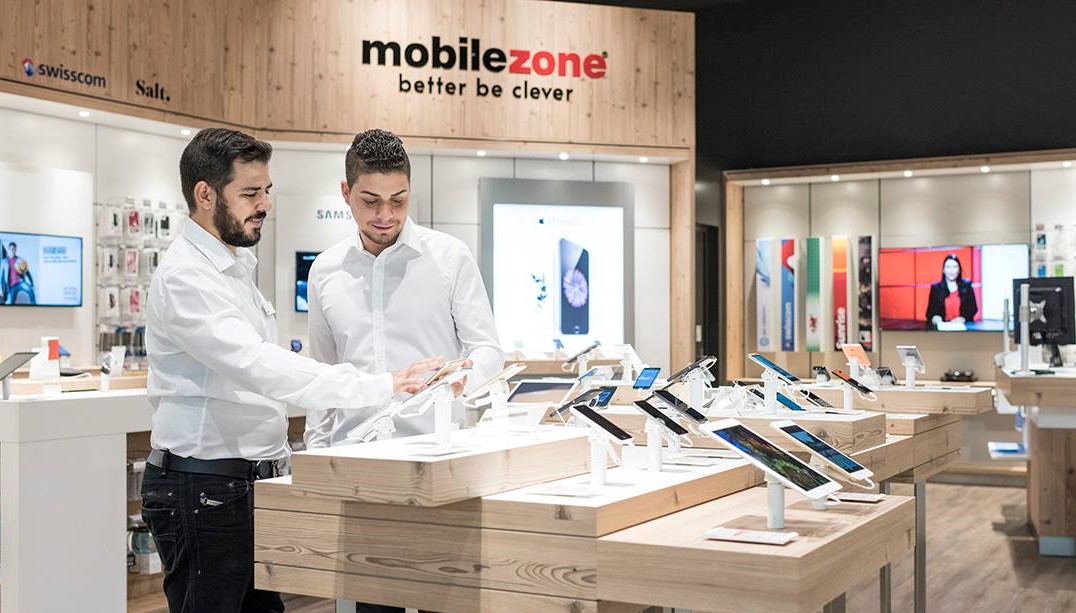 Mobilezone mit zweistelligem Umsatzplus