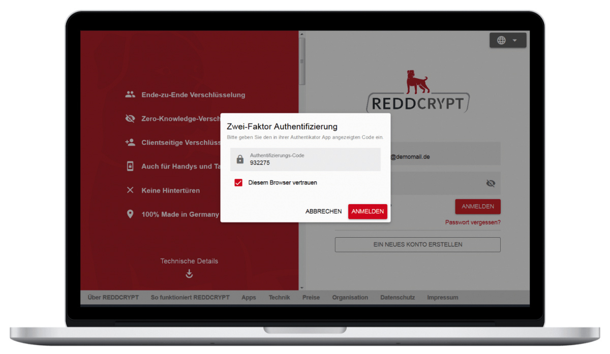 Reddoxx präsentiert kostenloses Partnerportal für Reddcrypt