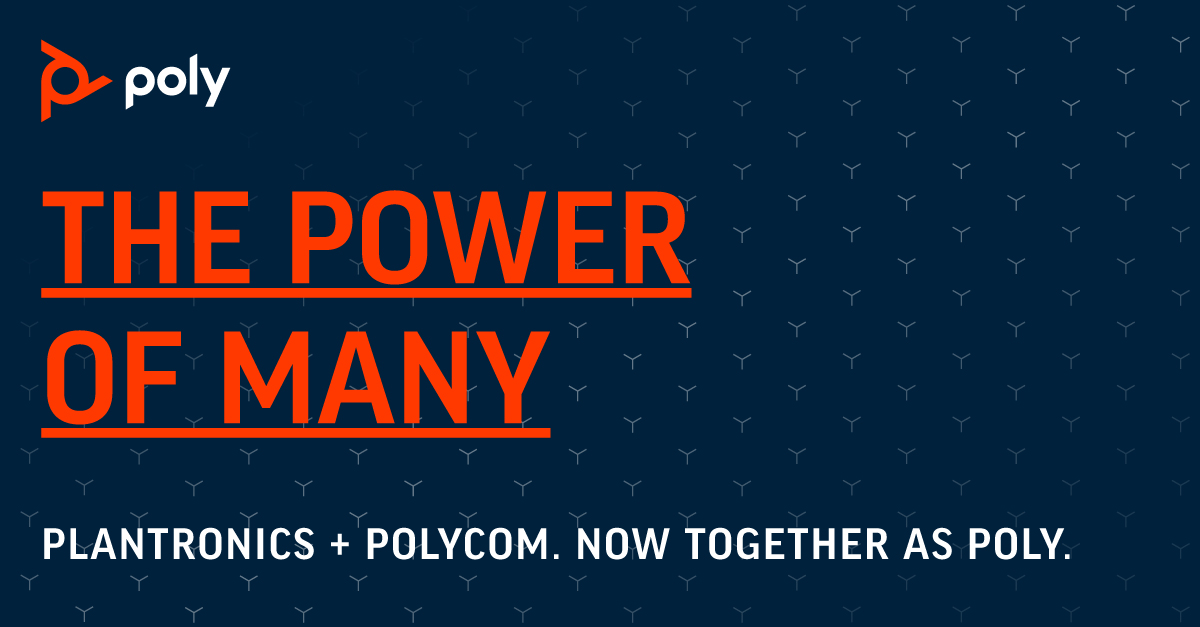 Plantronics und Polycom werden zu Poly