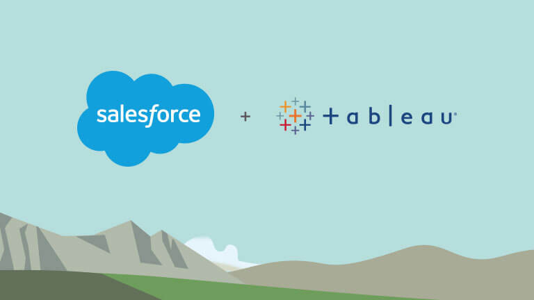 Salesforce kauft Tableau