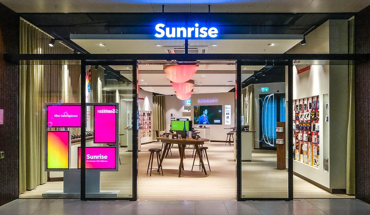 Sunrise mit erfolgreichem erstem Quartal 2020