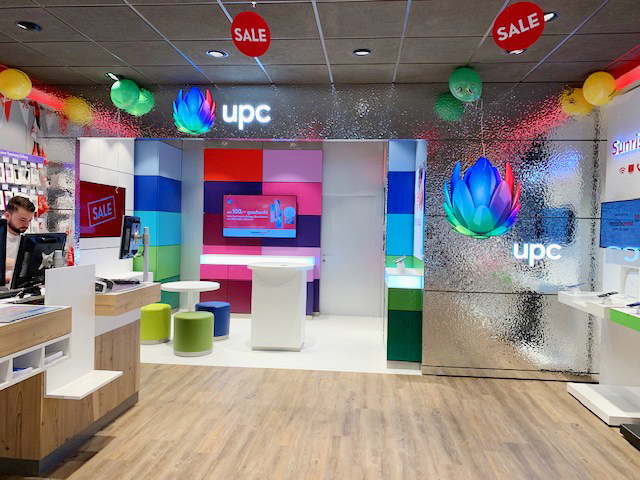 UPC Shop-in-Shops bei Mobilezone