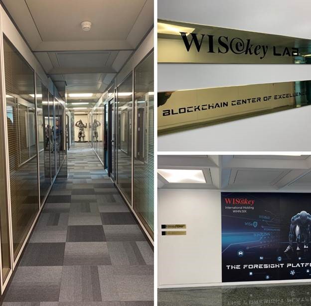 Wisekey eröffnet Blockchain Center of Excellence in Genf