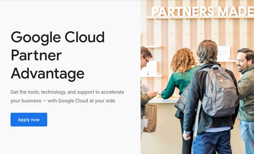 Google Cloud mit neuem Partnerprogramm