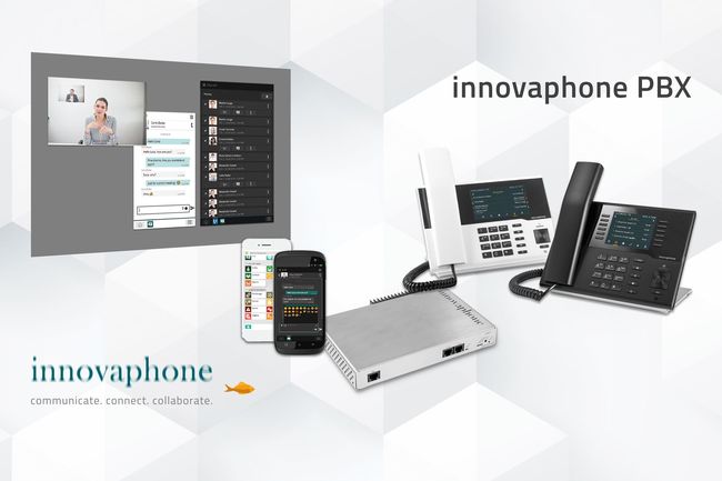 Mit der innovaphone PBX zum Arbeitsplatz der Zukunft