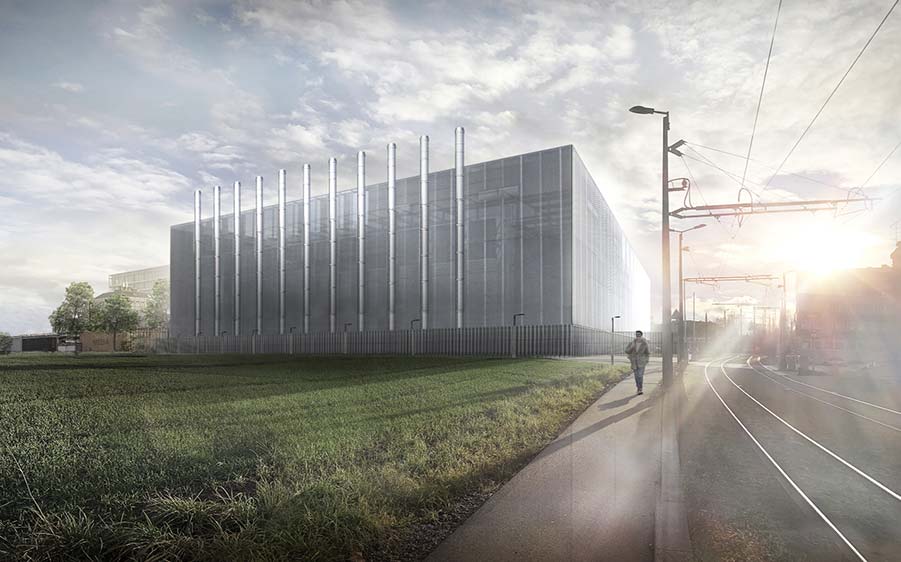 Interxion baut zweites Zürcher Data Center