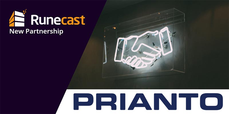 Prianto vertreibt Runecast