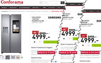 Konsumentenschützer zeigen Fust, M-Electronics und Interdiscount an, klagen gegen Conforama