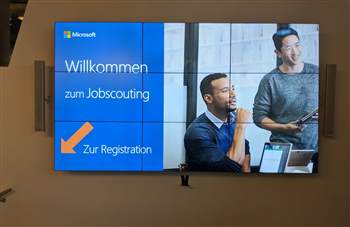 Microsoft bringt am Jobscouting Day ICT-Stellensuchende mit Arbeitgebern zusammen