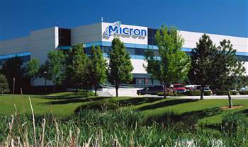 Micron mit Umsatz- und Gewinn-Einbruch