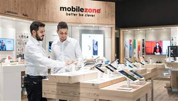 Mobilezone mit zweistelligem Umsatzplus