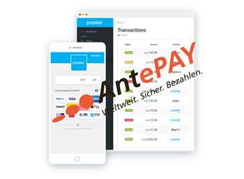 Payrexx integriert Antepay