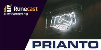 Prianto vertreibt Runecast