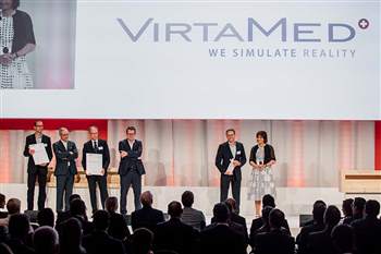 Virtamed gewinnt Export-Award