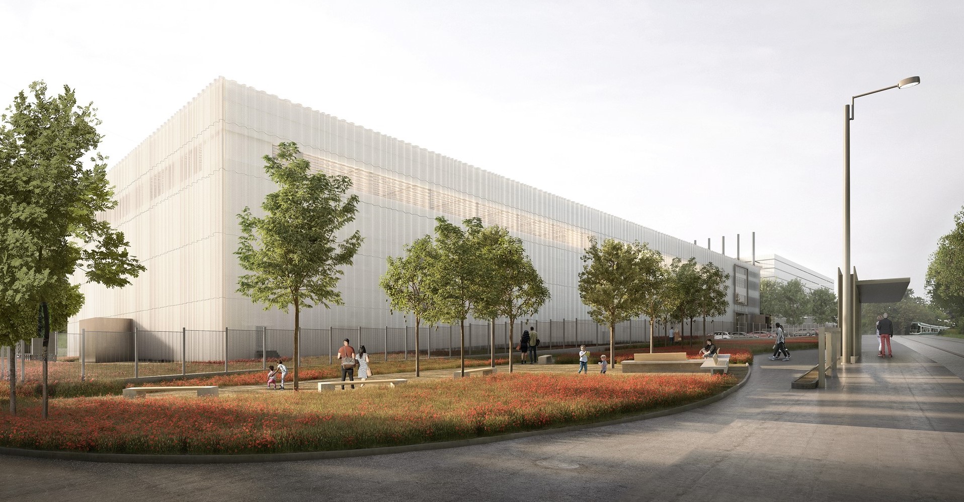 Interxion Interxion baut Rechenzentrum in Zürich aus