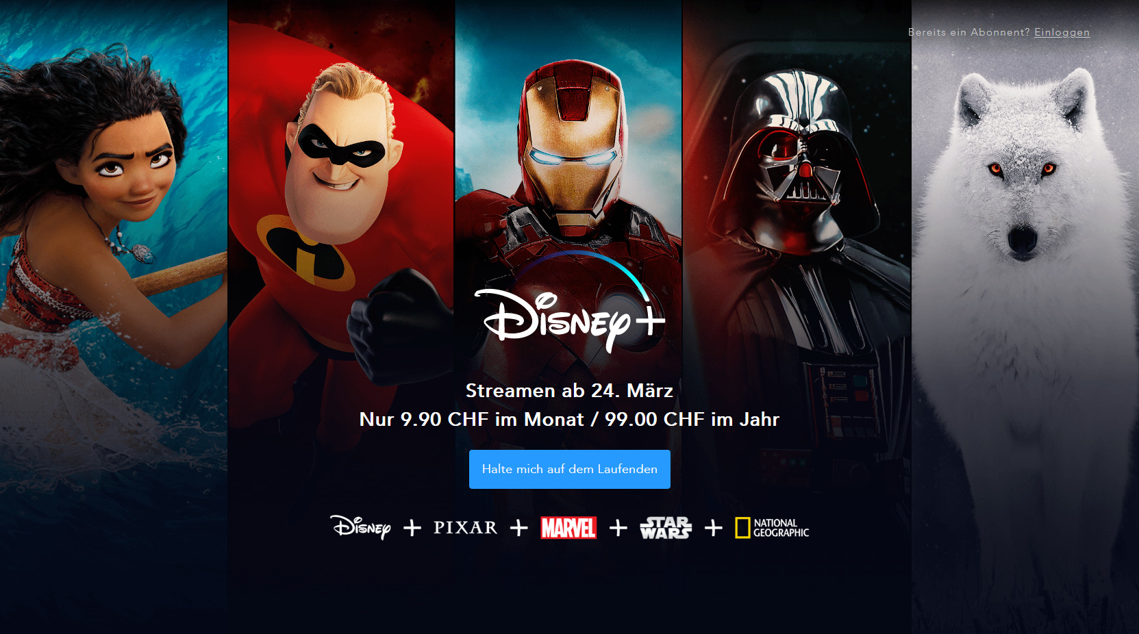 Disney+ startet mit geringerer Auflösung, Facebook und Instagram reduzieren Bitrate