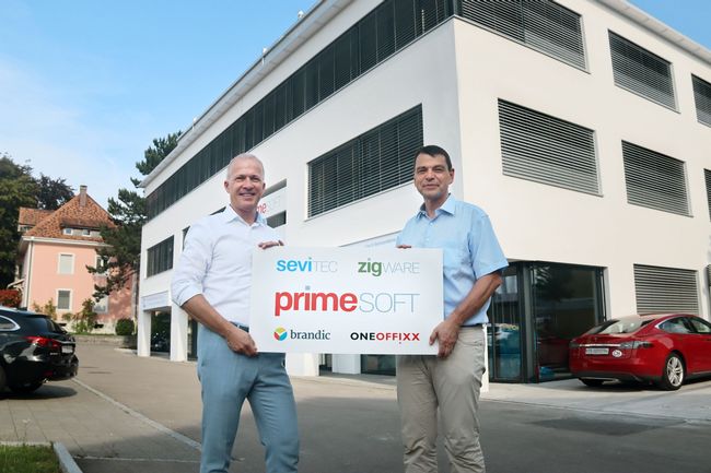 Primesoft Group: Firmenzusammenschluss mit Martin Vogt als neuem CEO